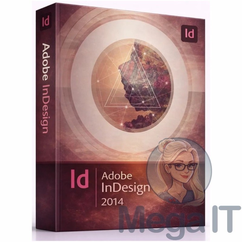 InDesign 2014 - Licencja Wieczysta (LifeTime) - MegaIT