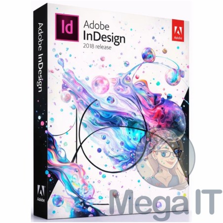 InDesign 2018 - Licencja Wieczysta (LifeTime) - MegaIT