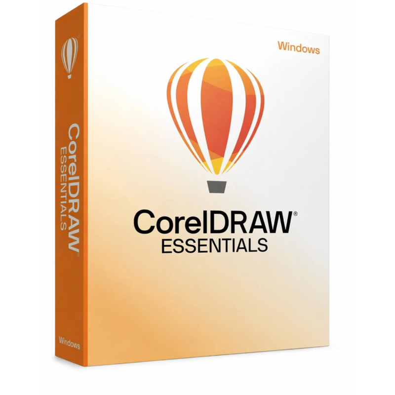 CorelDRAW Essentials 2024 - Licencja Wieczysta (LifeTime) - MegaIT