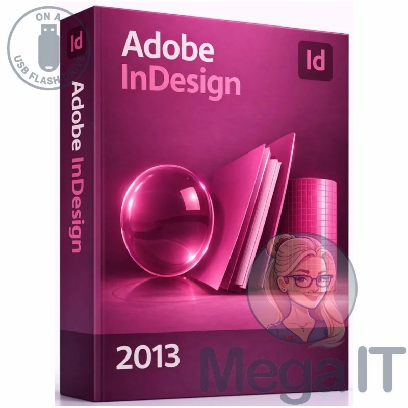 InDesign 2013 - Licencja Wieczysta (LifeTime) - MegaIT