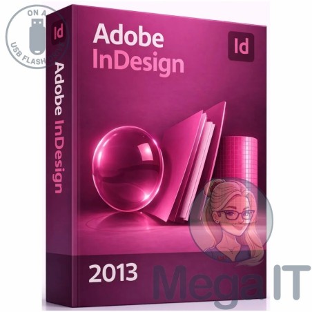 InDesign 2013 - Licencja Wieczysta (LifeTime) - MegaIT