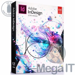 InDesign 2018 - Licencja Wieczysta (LifeTime) - MegaIT