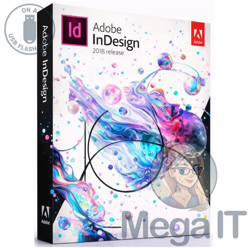 InDesign 2018 - Licencja Wieczysta (LifeTime) - MegaIT