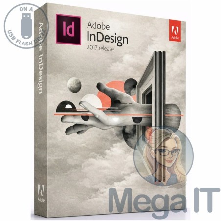 InDesign 2017 - Licencja Wieczysta (LifeTime) - MegaIT