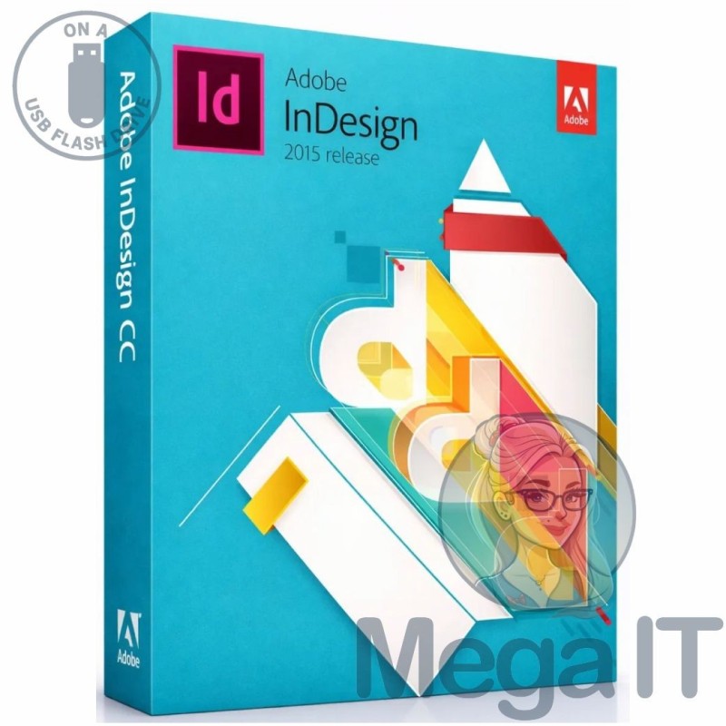 InDesign 2015 - Licencja Wieczysta (LifeTime) - MegaIT