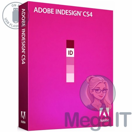 InDesign CS4 - Licencja Wieczysta (LifeTime) - MegaIT