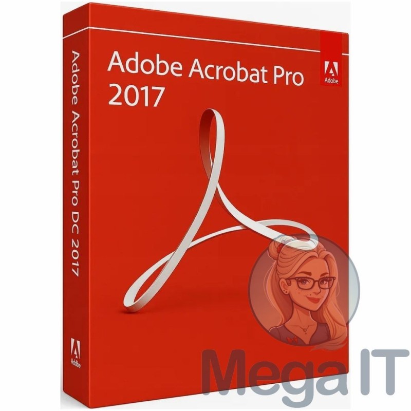Acrobat DC Pro 2017 - Licencja Wieczysta (LifeTime) - MegaIT