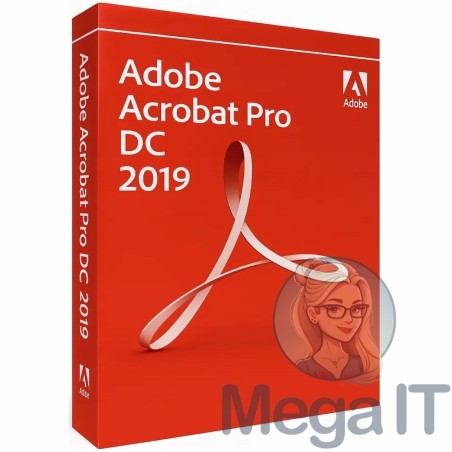 Acrobat DC Pro 2019 - Licencja Wieczysta (LifeTime) - MegaIT