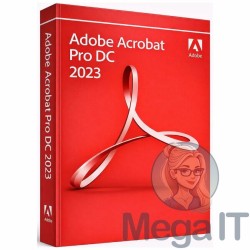 Acrobat DC Pro 2023 - Licencja Wieczysta (LifeTime) - MegaIT