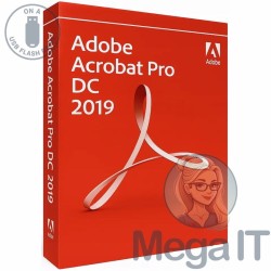 Acrobat DC Pro 2019 - Licencja Wieczysta (LifeTime) - MegaIT