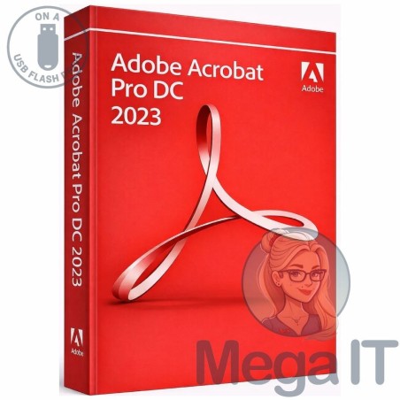 Acrobat DC Pro 2023 - Licencja Wieczysta (LifeTime) - MegaIT