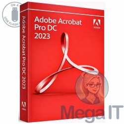 Acrobat DC Pro 2023 - Licencja Wieczysta (LifeTime) - MegaIT