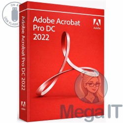 Acrobat DC Pro 2022 - Licencja Wieczysta (LifeTime) - MegaIT