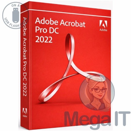 Acrobat DC Pro 2022 - Licencja Wieczysta (LifeTime) - MegaIT