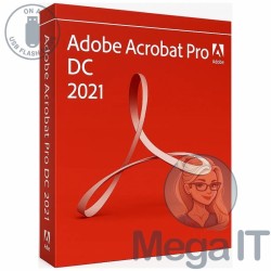 Acrobat DC Pro 2021 - Licencja Wieczysta (LifeTime) - MegaIT