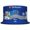 Płyty Blu-Ray Verbatim BD-R SL Printable 25GB Cake (50szt.)