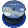 Płyty Blu-Ray Verbatim BD-R SL Printable 25GB Cake (50szt.)