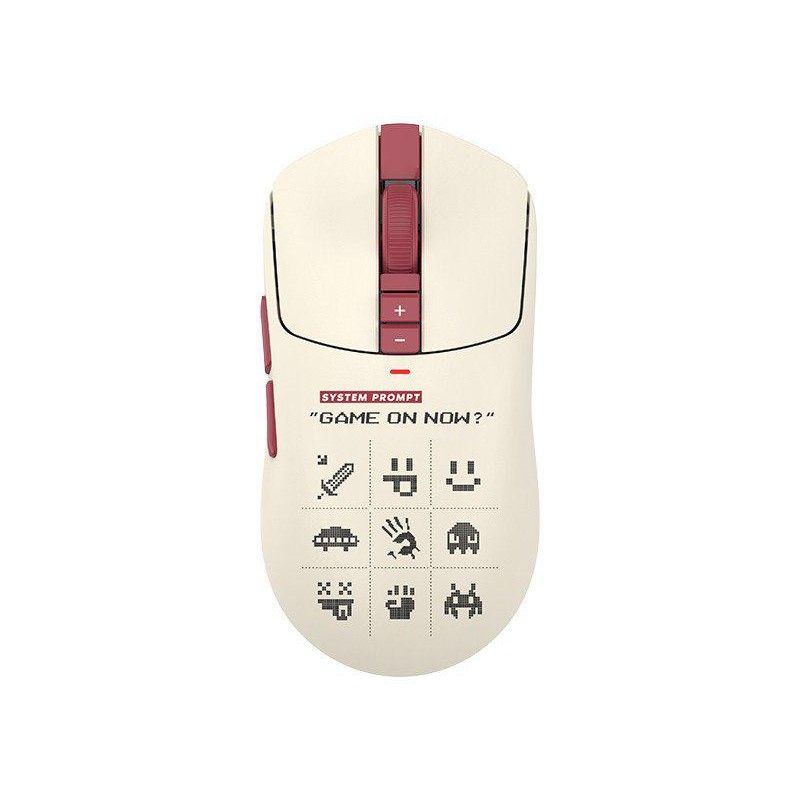 Mysz A4TECH BLOODY R72 ULTRA DUO Pixels Red