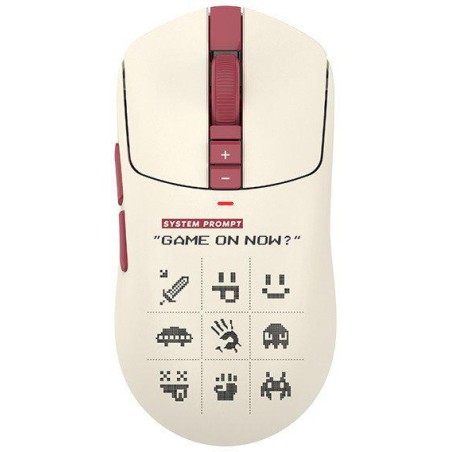 Mysz A4TECH BLOODY R72 ULTRA DUO Pixels Red