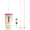Mysz A4TECH BLOODY R72 ULTRA DUO Pixels Red