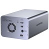 Unitek Obudowa RAID do dysku SATA 2.5''/3.5'' 4 tryby 40TB USB C 10Gb/s