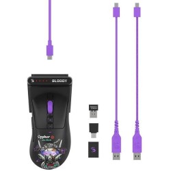Mysz A4TECH BLOODY R73  ULTRA DUO Cypher Ghost