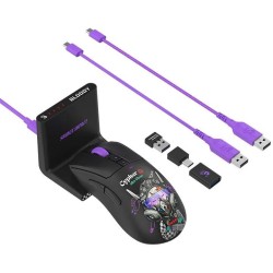 Mysz A4TECH BLOODY R73  ULTRA DUO Cypher Ghost