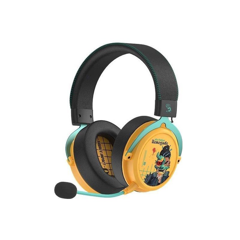 Słuchawki komputerowe A4TECH BLOODY MR595 Renegade Sunset (BT5.0+2,4G+Wired)