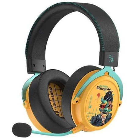 Słuchawki komputerowe A4TECH BLOODY MR595 Renegade Sunset (BT5.0+2,4G+Wired)