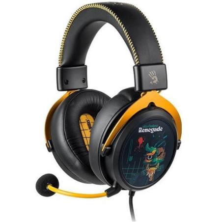 Słuchawki komputerowe A4TECH BLOODY M595 USB Renegade Midnight