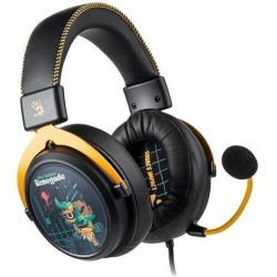 Słuchawki komputerowe A4TECH BLOODY M595 USB Renegade Midnight