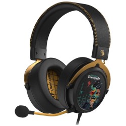 Słuchawki komputerowe A4TECH BLOODY M595 USB Renegade Midnight