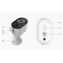 Kamera IP Reolink Argus Series B310 3MP z panelem solarmym