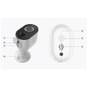 Kamera IP Reolink Argus Series B310 3MP z panelem solarmym