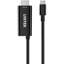 Unitek Kabel USB-C do HDMI 4K@60Hz z portem USB-C PD 100W