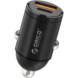 Ładowarka samochodowa Orico 2×USB-C, 30W