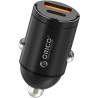 Ładowarka samochodowa Orico 2×USB-C, 30W
