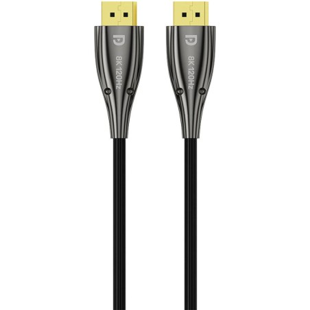 Unitek Kabel światłowodowy 8K Display Port 2.1 10m