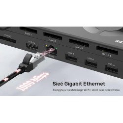 Unitek Stacja dokująca do Nintendo Switch 100W 4K