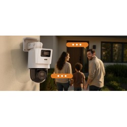 Kamera IP Hilook PTZ-N2D400M-DE/14(2.8/8mm)(O-STD)