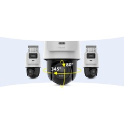 Kamera IP Hilook PTZ-N2D400M-DE/14(2.8/8mm)(O-STD)