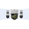 Kamera IP Hilook PTZ-N2D400M-DE/14(2.8/8mm)(O-STD)