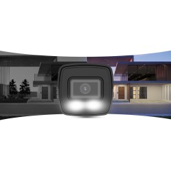 Kamera IP Hilook IPC-B140HA-LU(2.8mm) tubowa 4MP Smart Hybrid Light