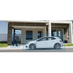 Kamera IP Hilook IPC-B140HA-LU(2.8mm) tubowa 4MP Smart Hybrid Light