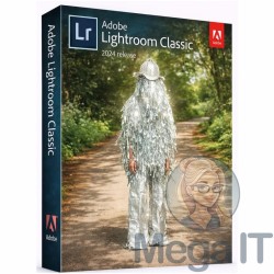 Lightroom 2024 - Licencja Wieczysta - MegaIT