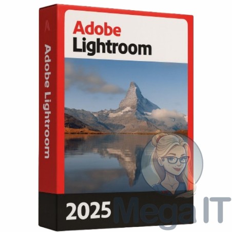 Lightroom 2025 - Licencja Wieczysta - MegaIT