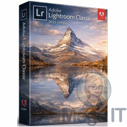 Lightroom Classic 2025 - Licencja Wieczysta - MegaIT