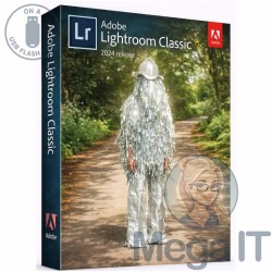 Lightroom 2024 - Licencja Wieczysta - MegaIT