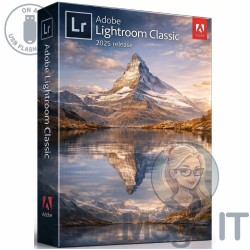 Lightroom Classic 2025 - Licencja Wieczysta - MegaIT