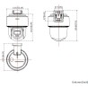 Kamera IP Hilook PTZ-N2C600M-DE(2.8mm)(O-STD) 6MP Smart Hybrid Light